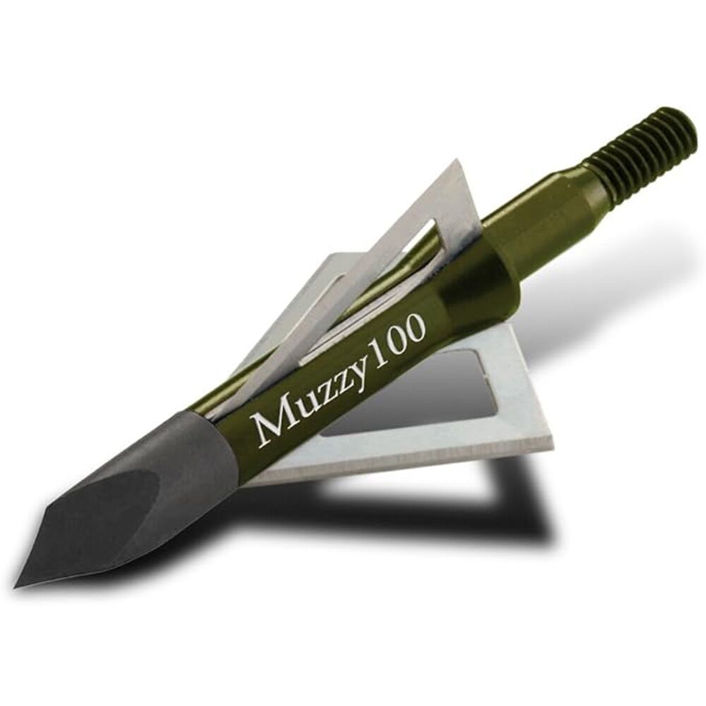 3-Blade Screw In 6 Pack | Muzzy Broadheads |